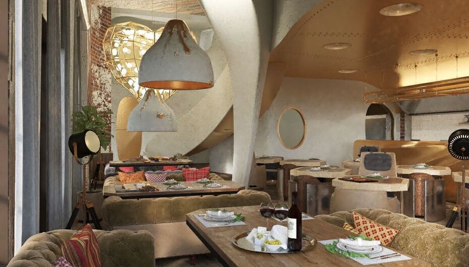 Ресторан Коптильня