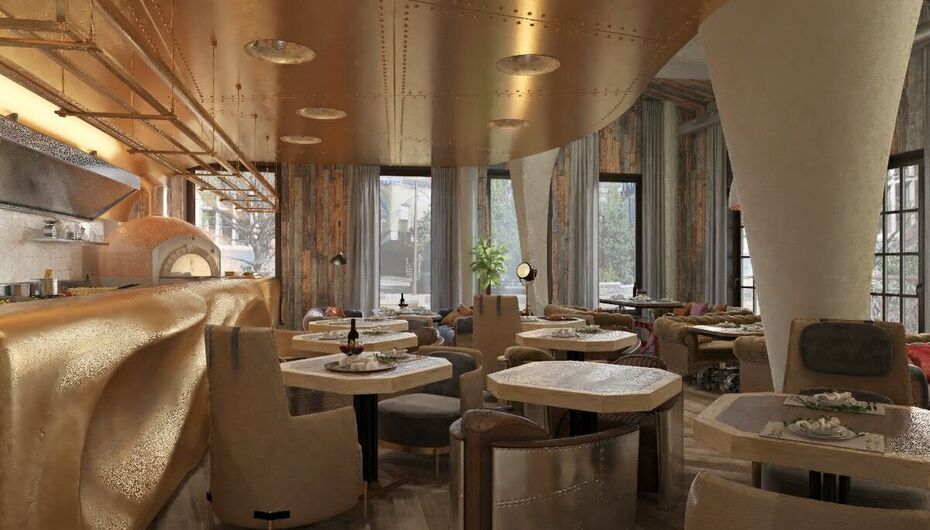 Ресторан Коптильня