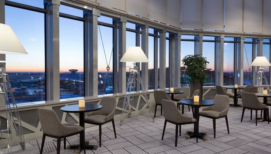 Ресторан SkyLounge Vnukovo