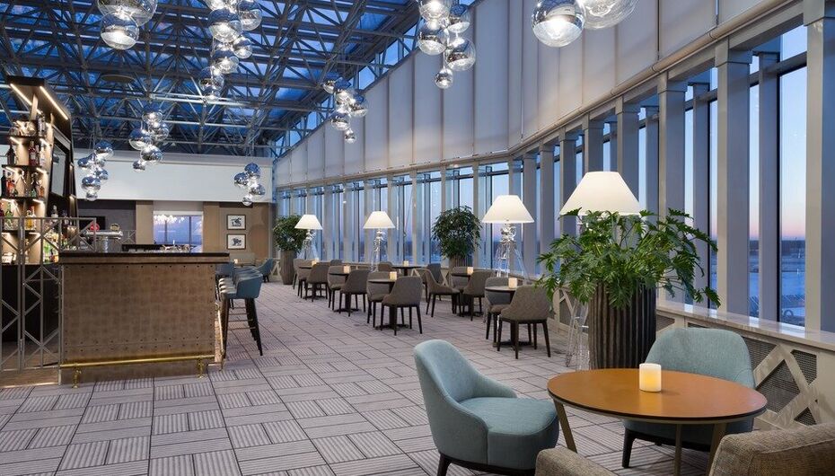 Ресторан SkyLounge Vnukovo