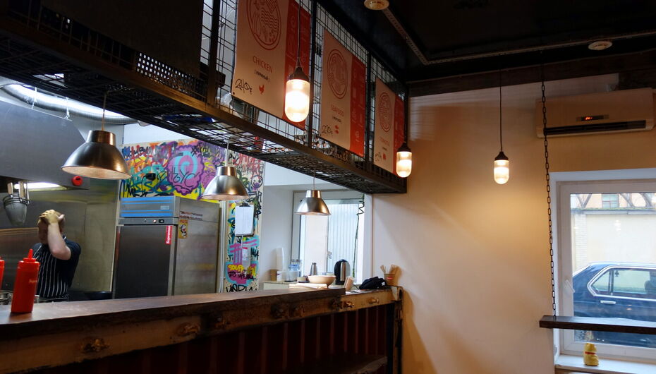 Отзывы о кафе Supramen