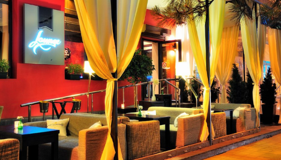Кафе Lounge