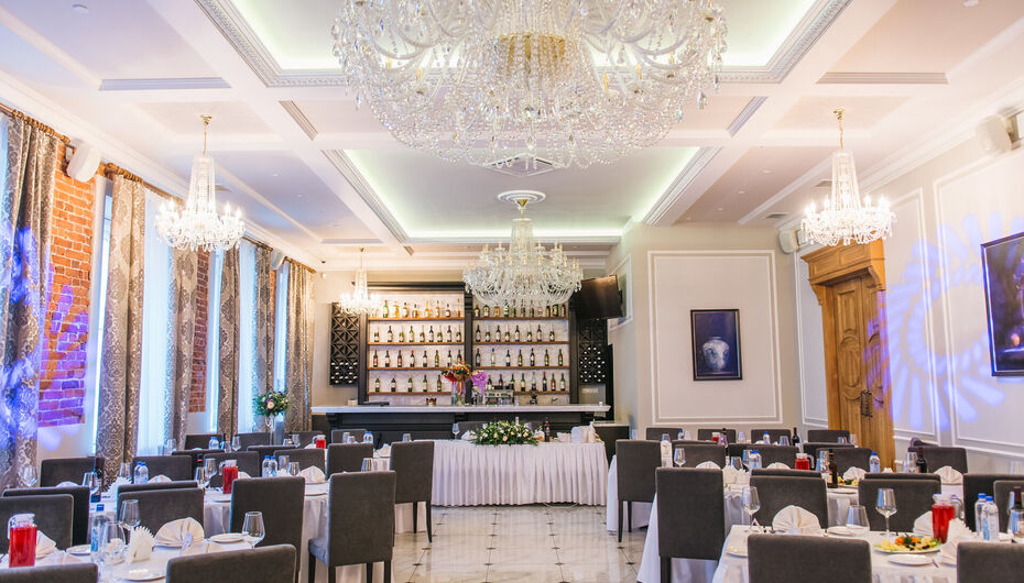 Отзывы о банкетном зале Чайковский