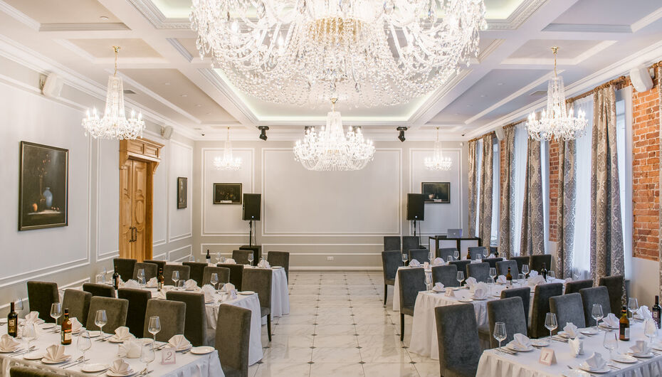 Отзывы о банкетном зале Чайковский