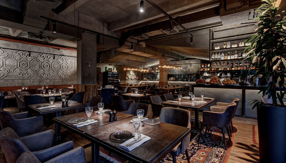 Ресторан Алмаз