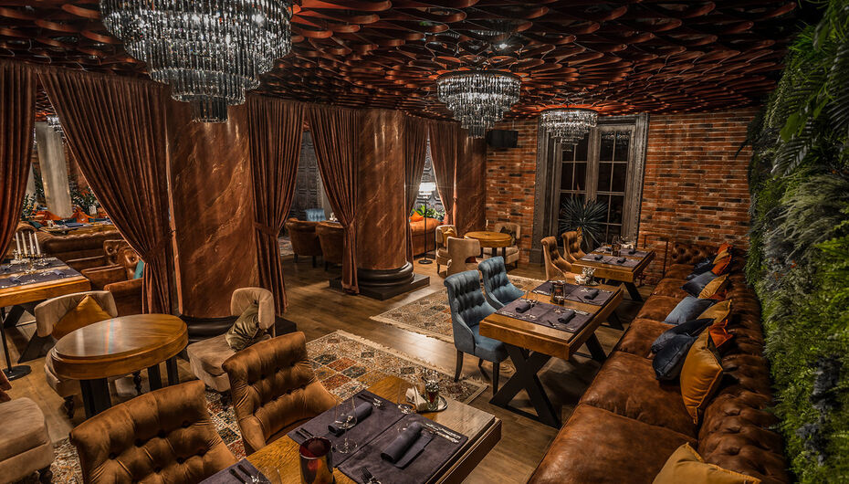 Ресторан Borjia