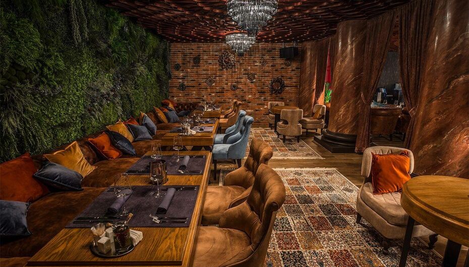 Ресторан Borjia