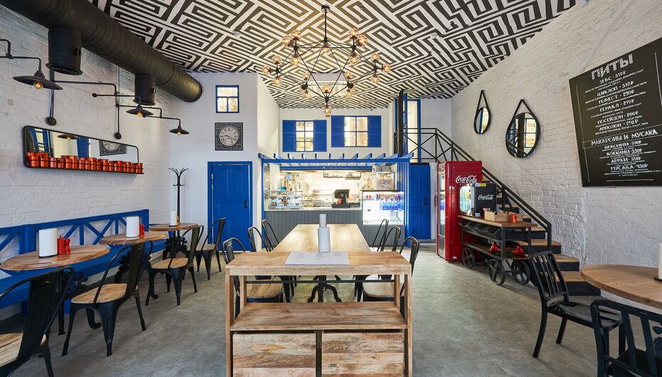 Кафе Greek Freak