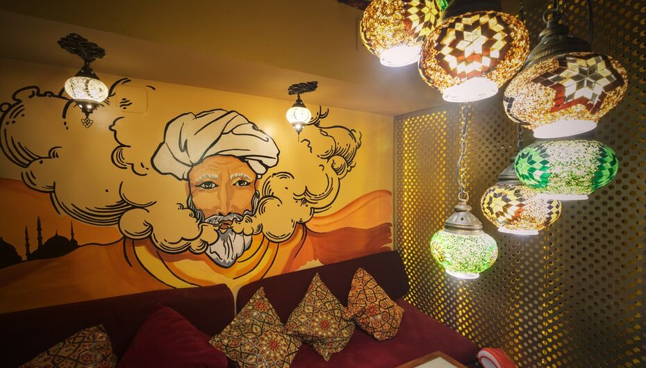 Кальянная Омар Хайям