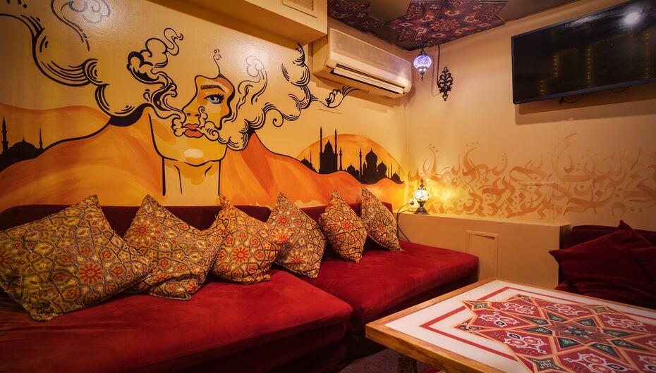 Кальянная Омар Хайям