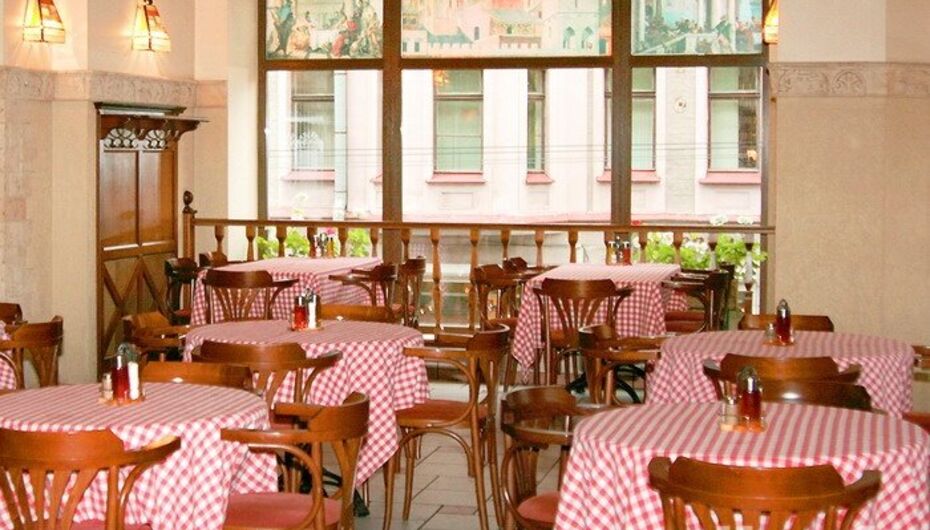 Ресторан Mama Roma / Мама Рома