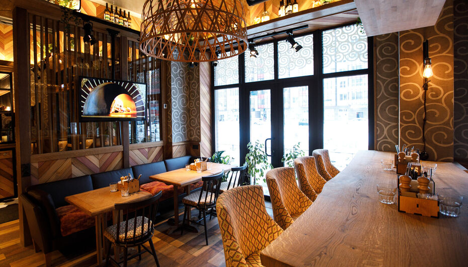 Ресторан Хачо и Пури