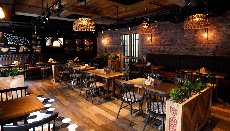 Ресторан Хачо и Пури