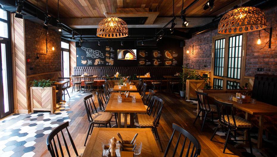 Ресторан Хачо и Пури