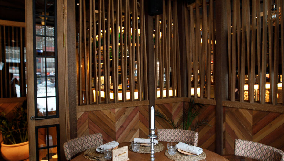 Ресторан Хачо и Пури