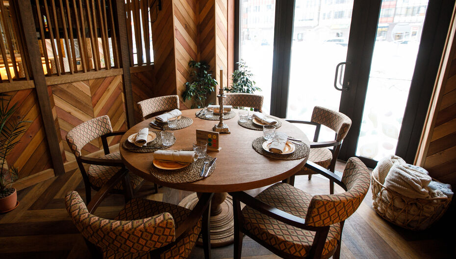 Ресторан Хачо и Пури