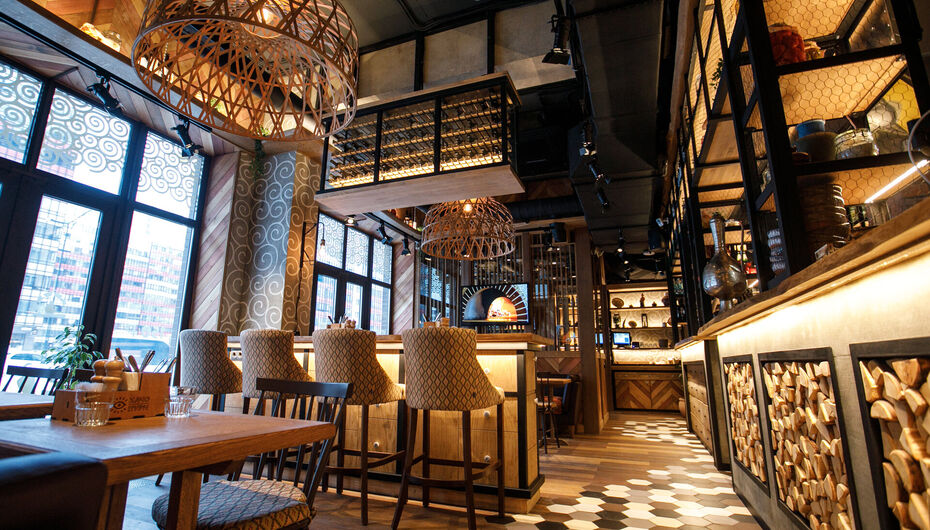 Ресторан Хачо и Пури