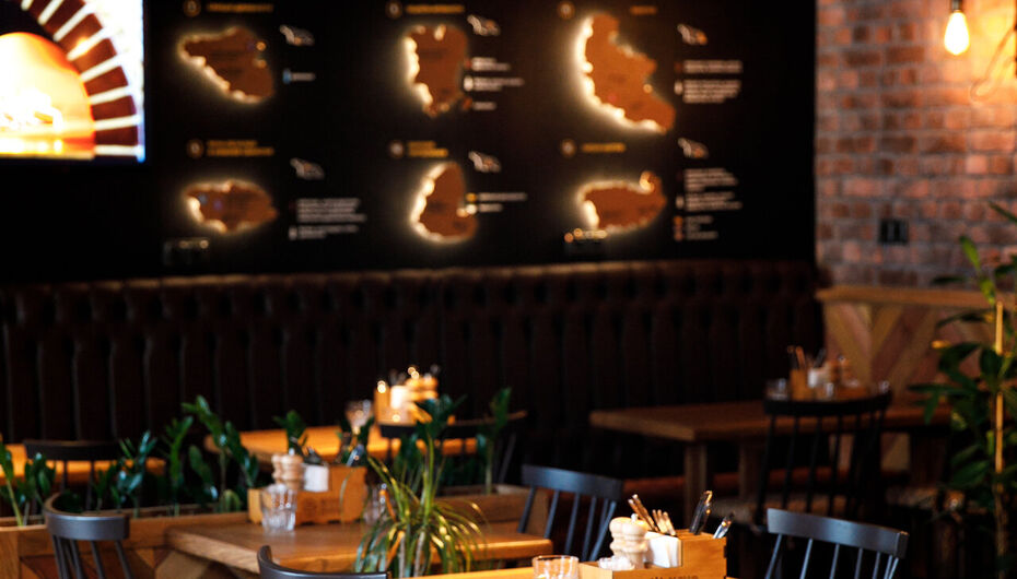 Ресторан Хачо и Пури