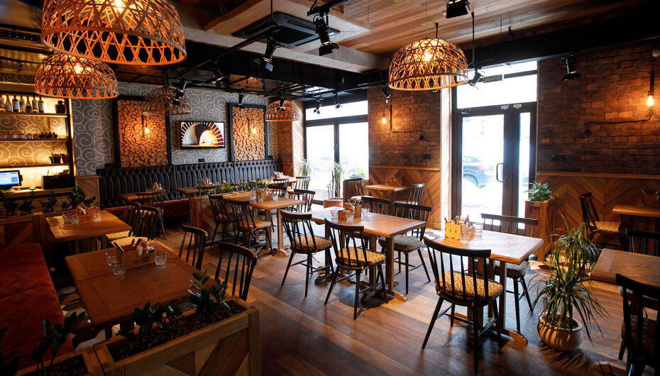 Ресторан Хачо и Пури