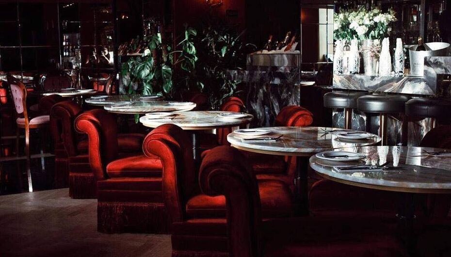 Отзывы о ресторане Courage Champagne & Oyster Bar