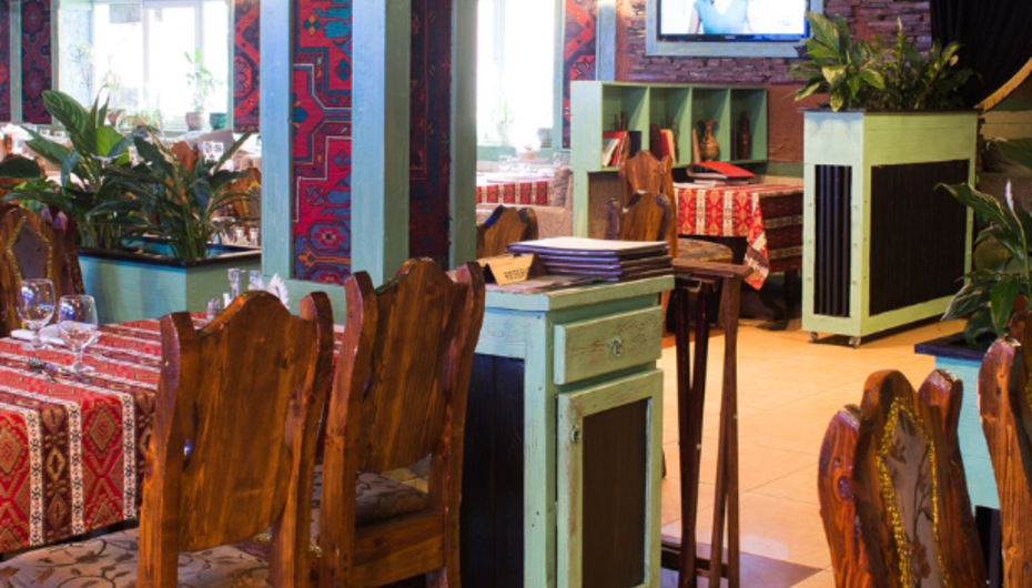 Ресторан Кавказский дворик