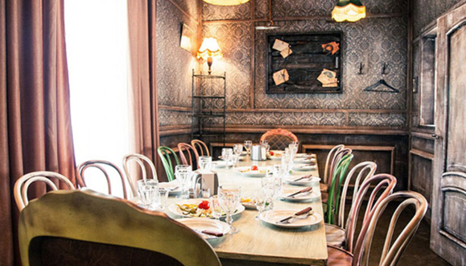 Ресторан Ипполит Матвеевич