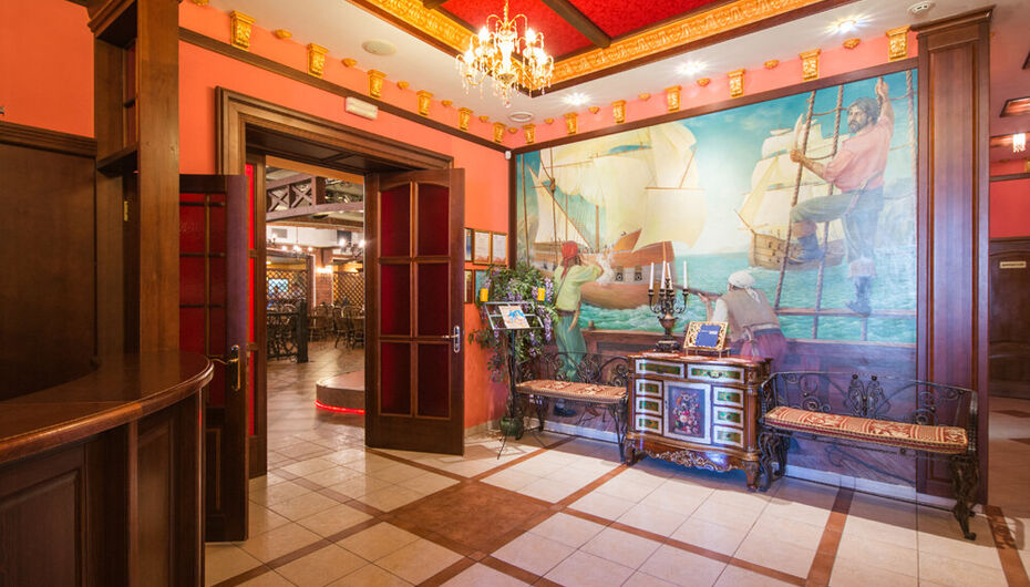 Отзывы о ресторане Черная жемчужина