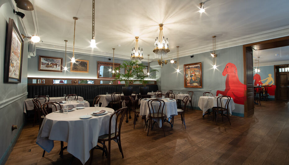 Ресторан PETROV-VODKIN