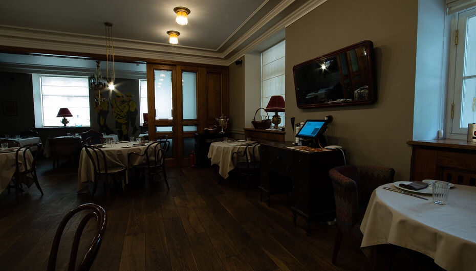 Ресторан PETROV-VODKIN