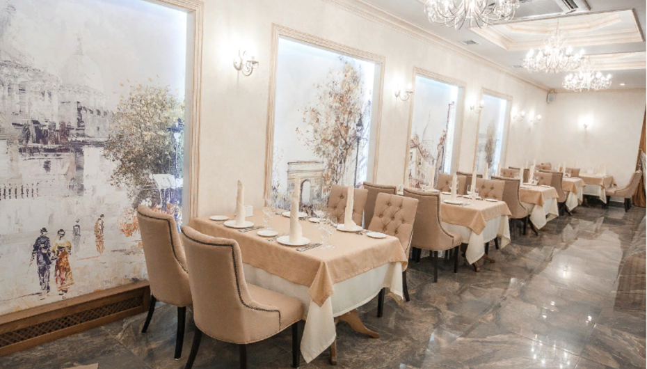 Отзывы о кафе-ресторане Crystal