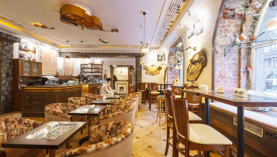 Отзывы о гастробаре Музыка кофе