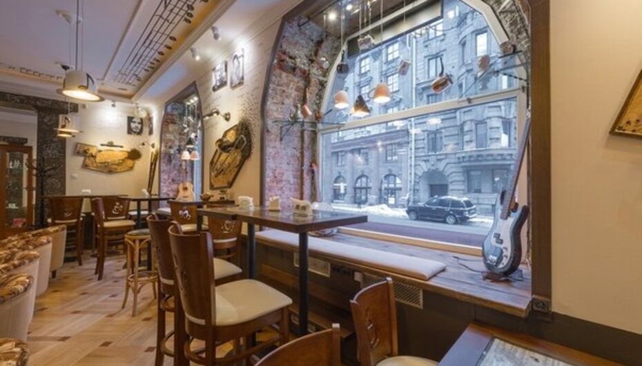 Отзывы о гастробаре Музыка кофе