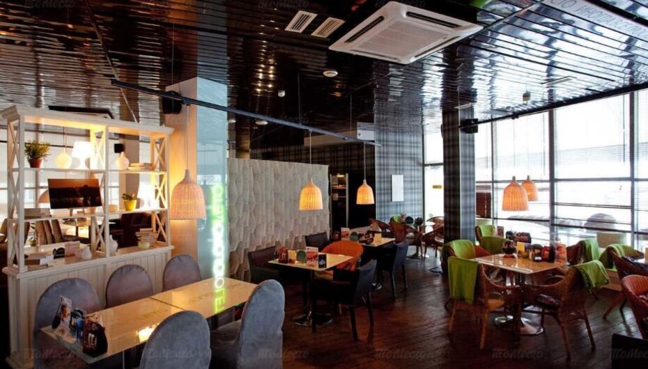 Кафе Moloko Leto