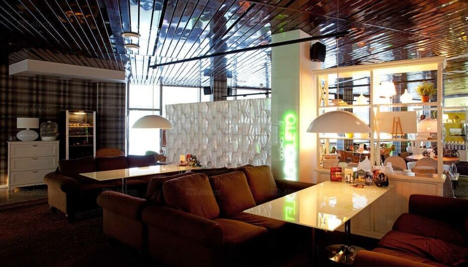 Кафе Moloko Leto