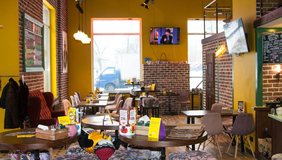 Отзывы о кафе Френдс