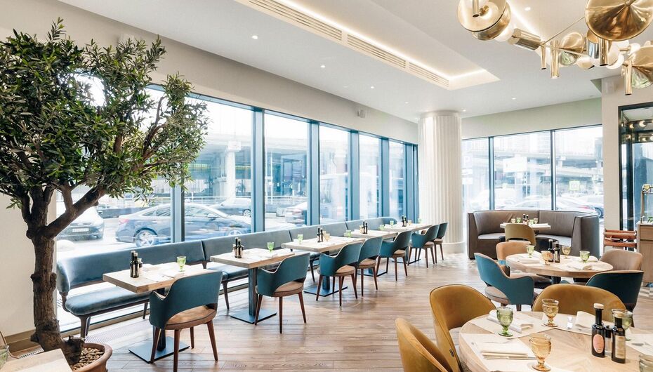 Ресторан Bocconcino