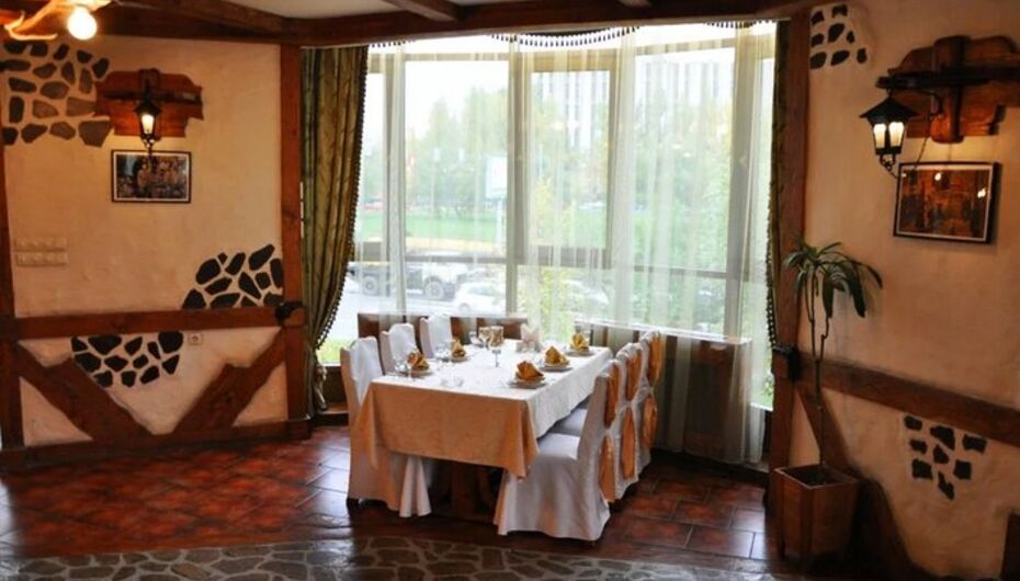 Ресторан Бакинский бульвар