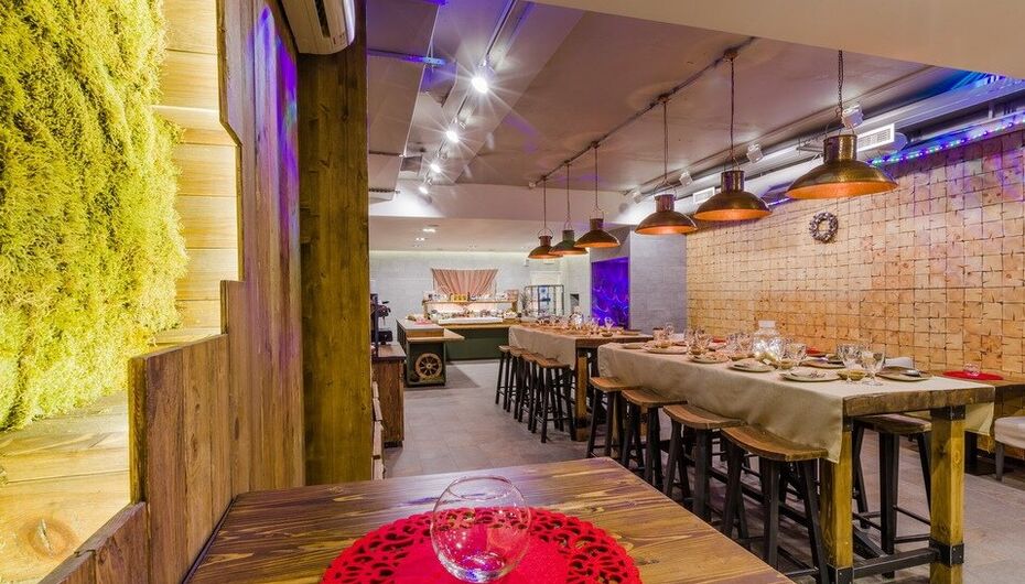 Ресторан Loftmarket Nora