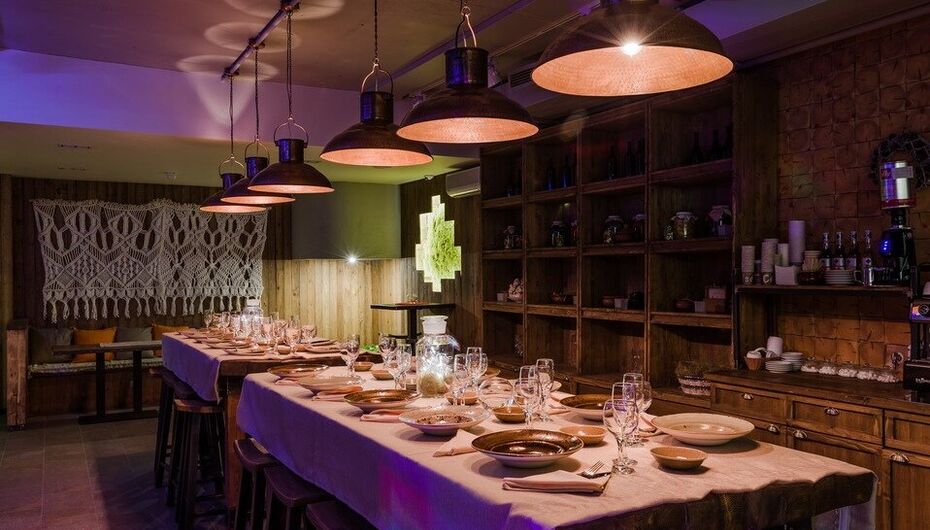 Ресторан Loftmarket Nora