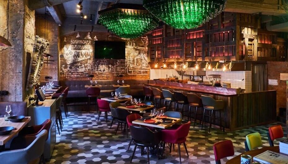 Бар-ресторан Волки & Елки