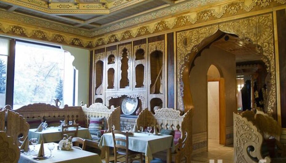 Ресторан Бабай-клаб