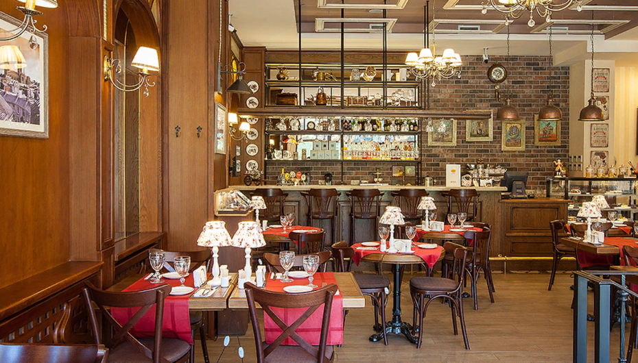 Кафе Café by Interoptika