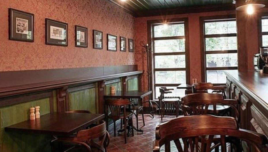 Ресторан Книга, хлеб и кружка