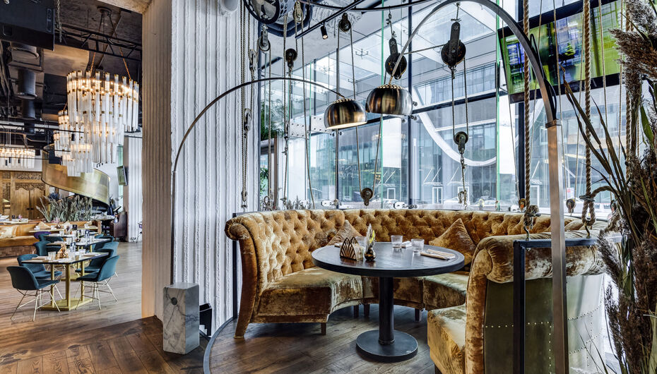 Ресторан Grand Урюк Berezka