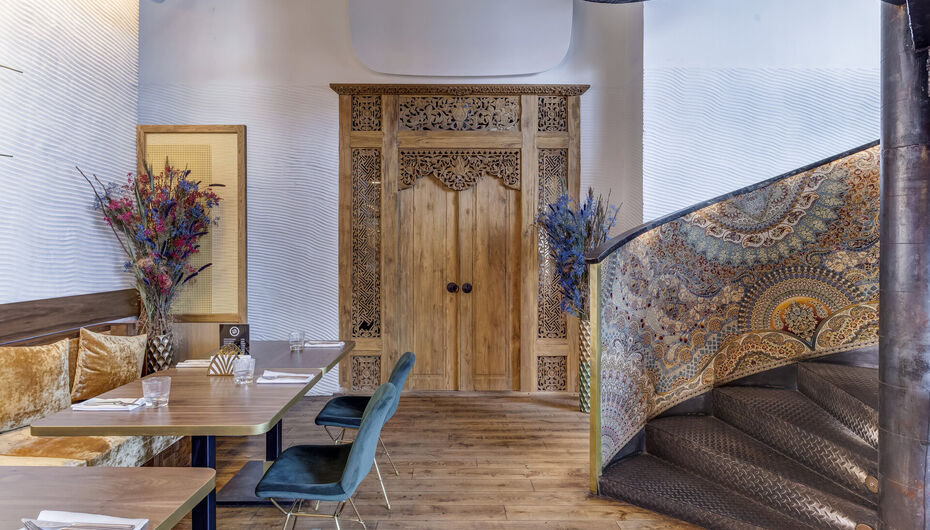 Ресторан Grand Урюк Berezka