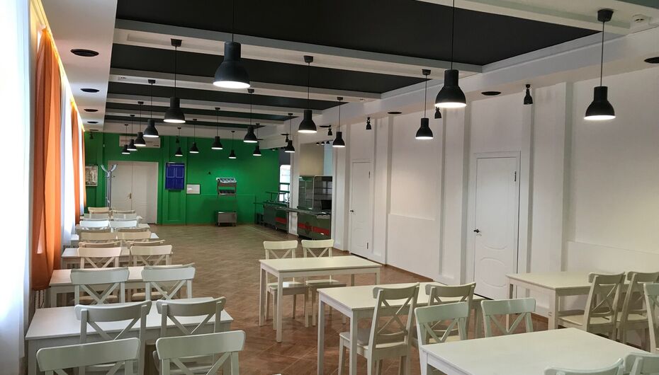 Столовая столовая Газпрома