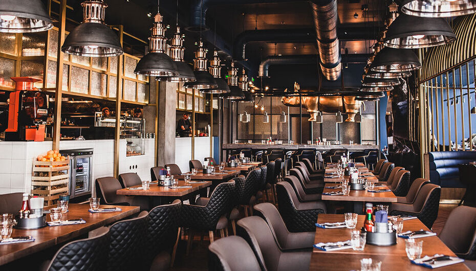 Ресторан Burger&Pizzetta