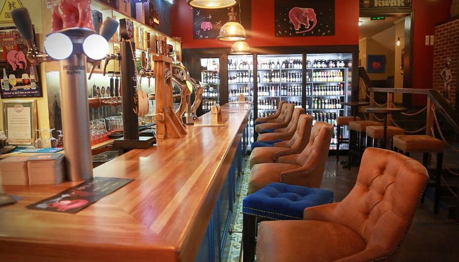 Бар Delirium Tremens