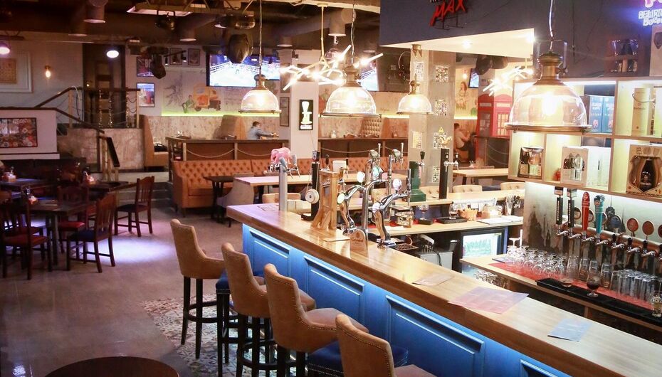 Бар Delirium Tremens