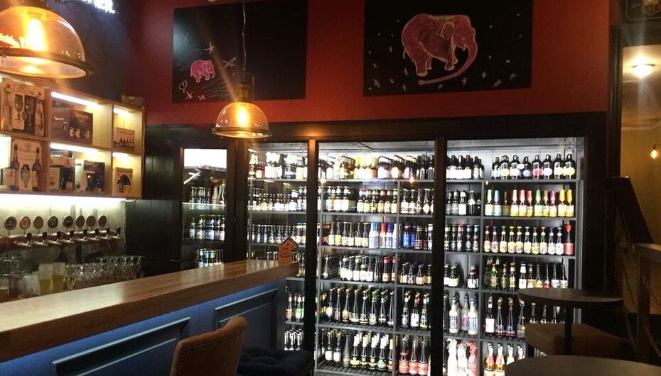 Бар Delirium Tremens